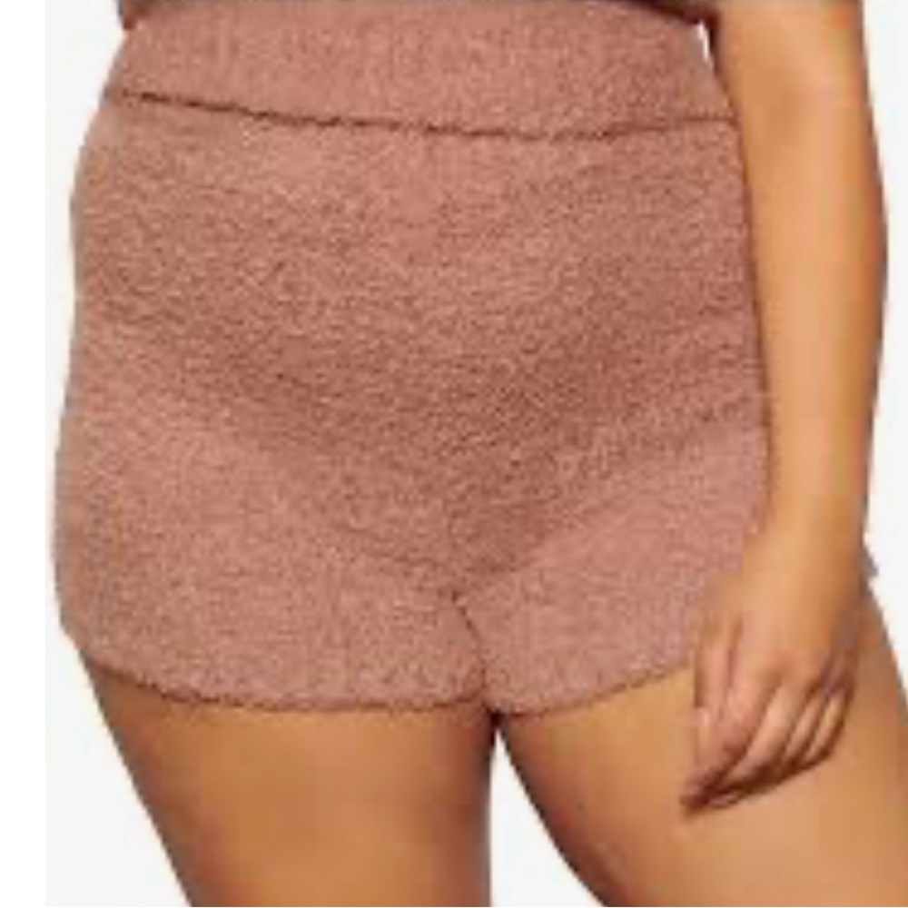 NEW Skims Cozy Knit Shorts 4X/5X